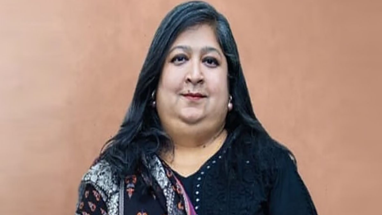 আইডিআরের প্রথম নারী চেয়ারম্যান মীর নাদিয়া নিভিন