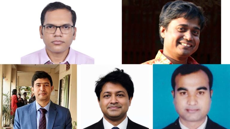 কুবির পাঁচ অনুষদে নতুন ডিন নিয়োগ