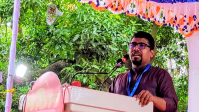 মাদকের বিরুদ্ধে ‘জিরো টলারেন্স’ বলায় ডিসি সরওয়ারকে প্রত্যাহার: ছাত্রশিবির সভাপতি